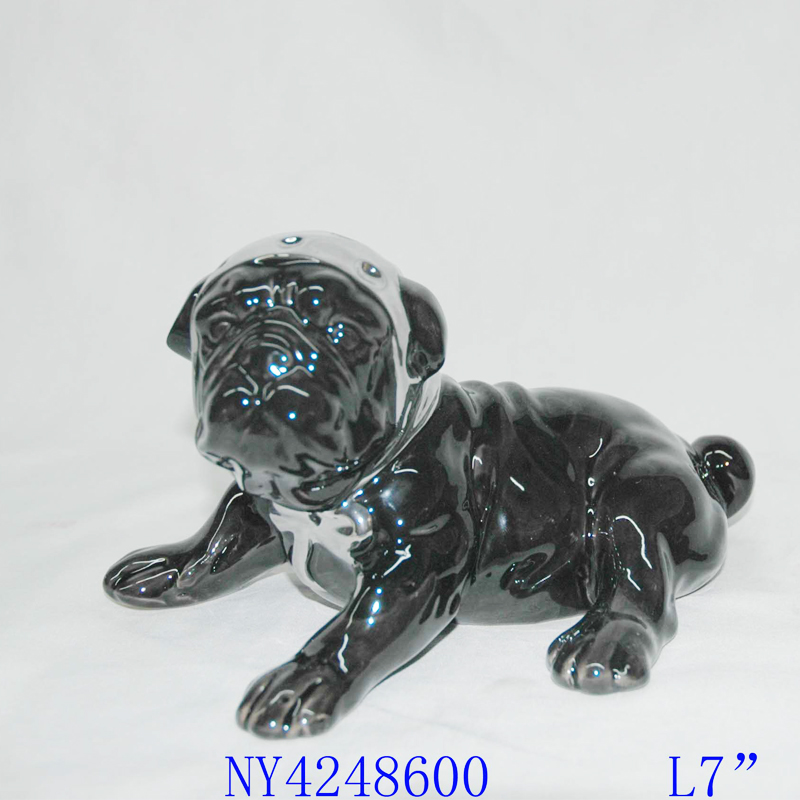 Ceramic dog