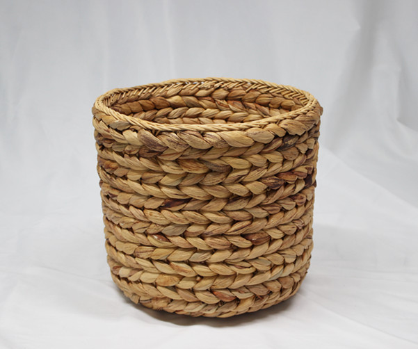 Water hyacinth woven dirty clothes basket dirty clothes storage basket home storage basket