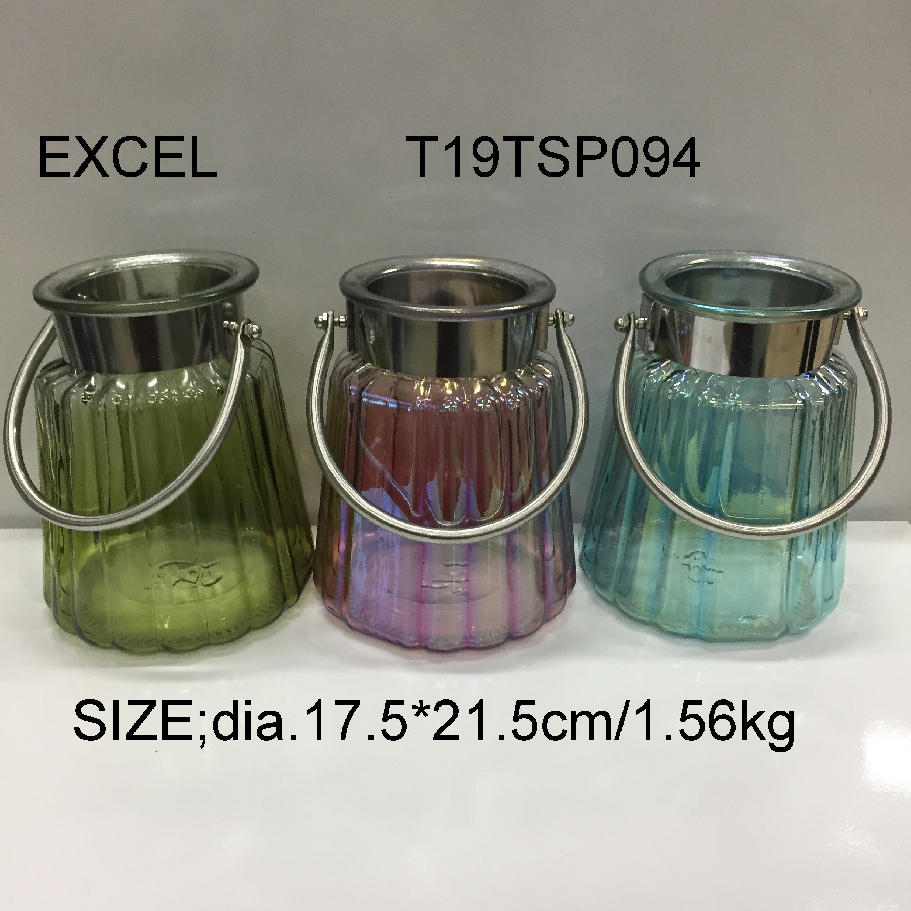 Glass vase