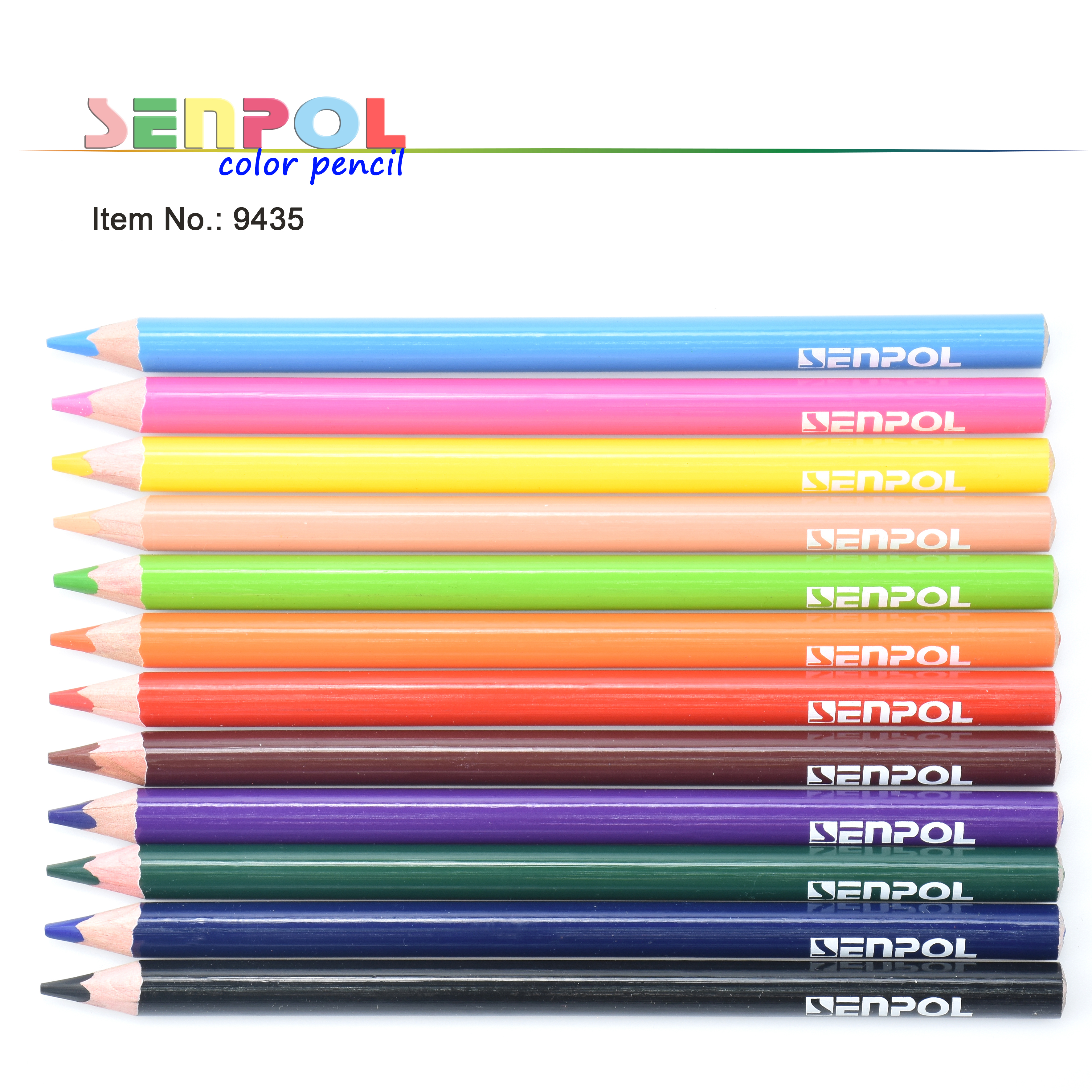 jumbo triangular color pencil