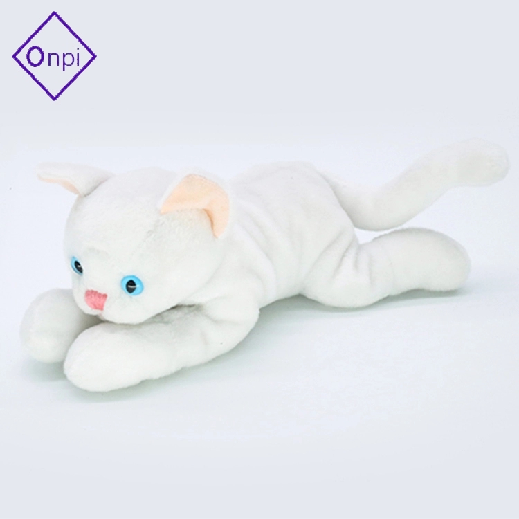 Soft cute cat plush toy