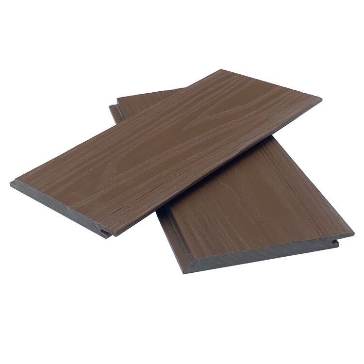 Co-extrusion Wood plastic composite (WPC) wall cladding 13x140mm