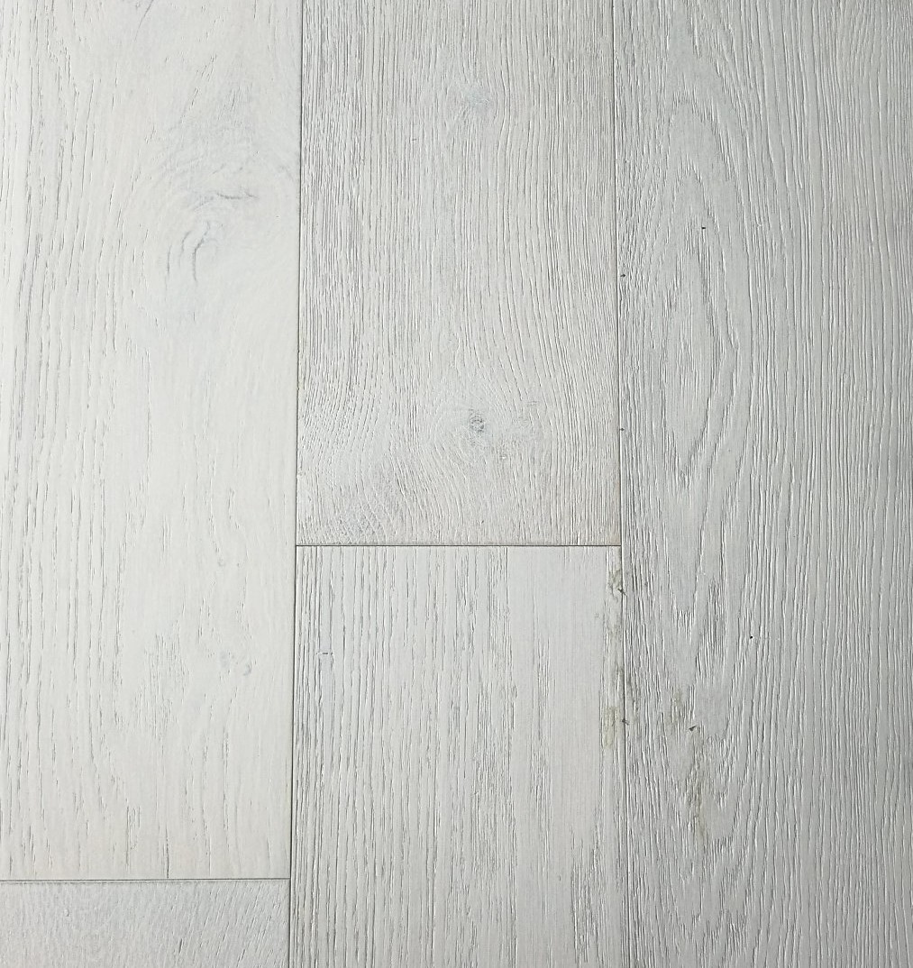 Engineered Flooring with White Washed European Oak Wood