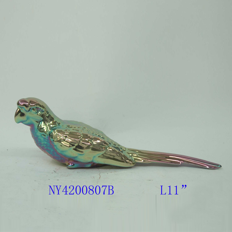 ceramic Parrot