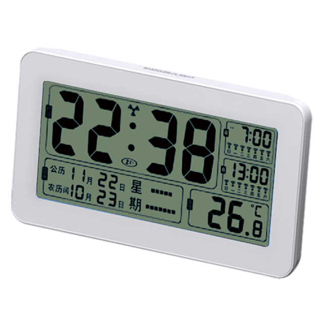 digital display table alaram clock