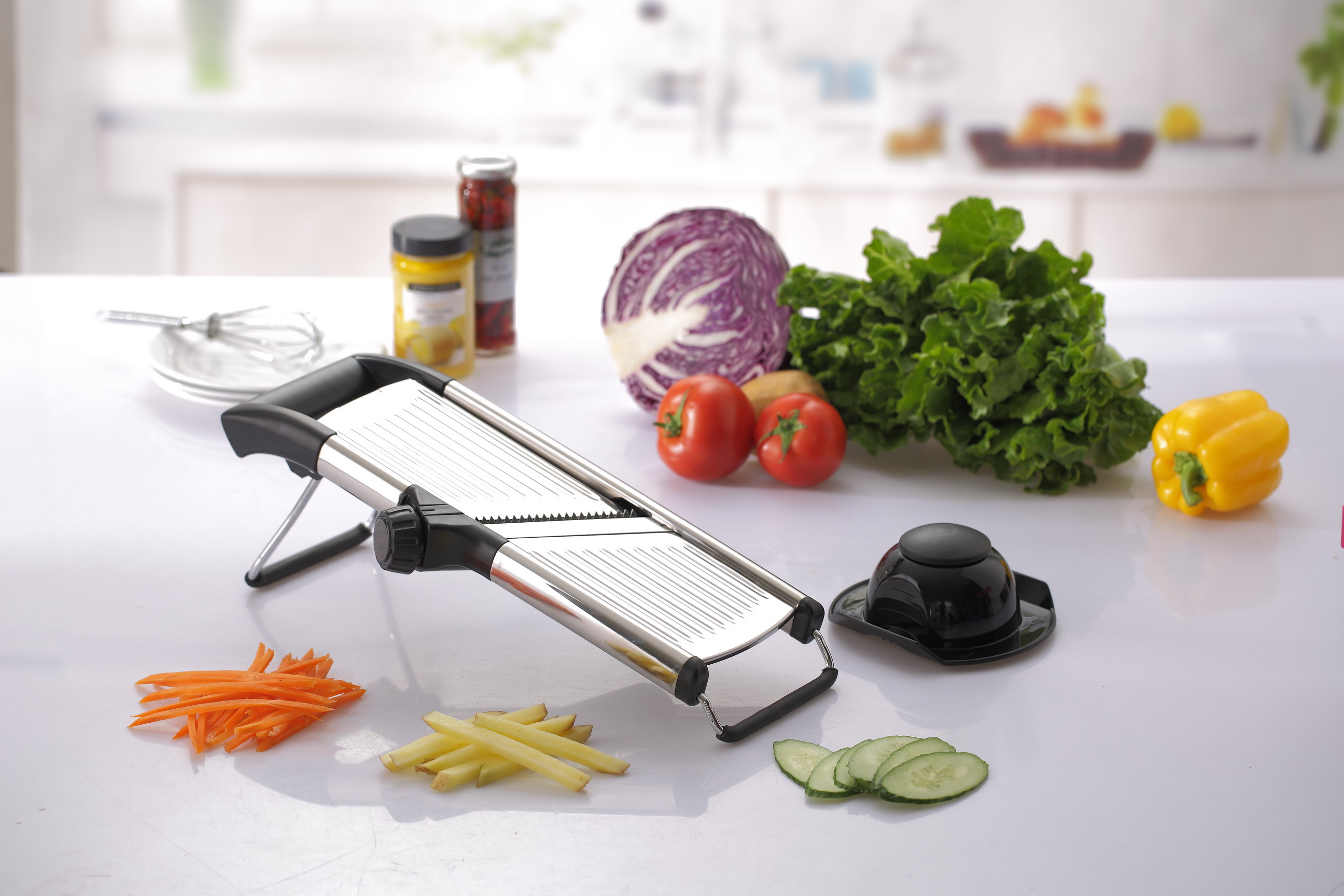 Multi-functional stainess steel grater