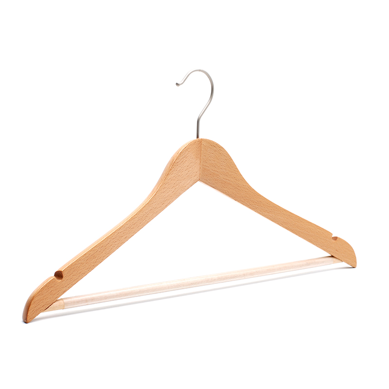 Luxury hanger Custom hanger garment hanger coat hanger beech wood