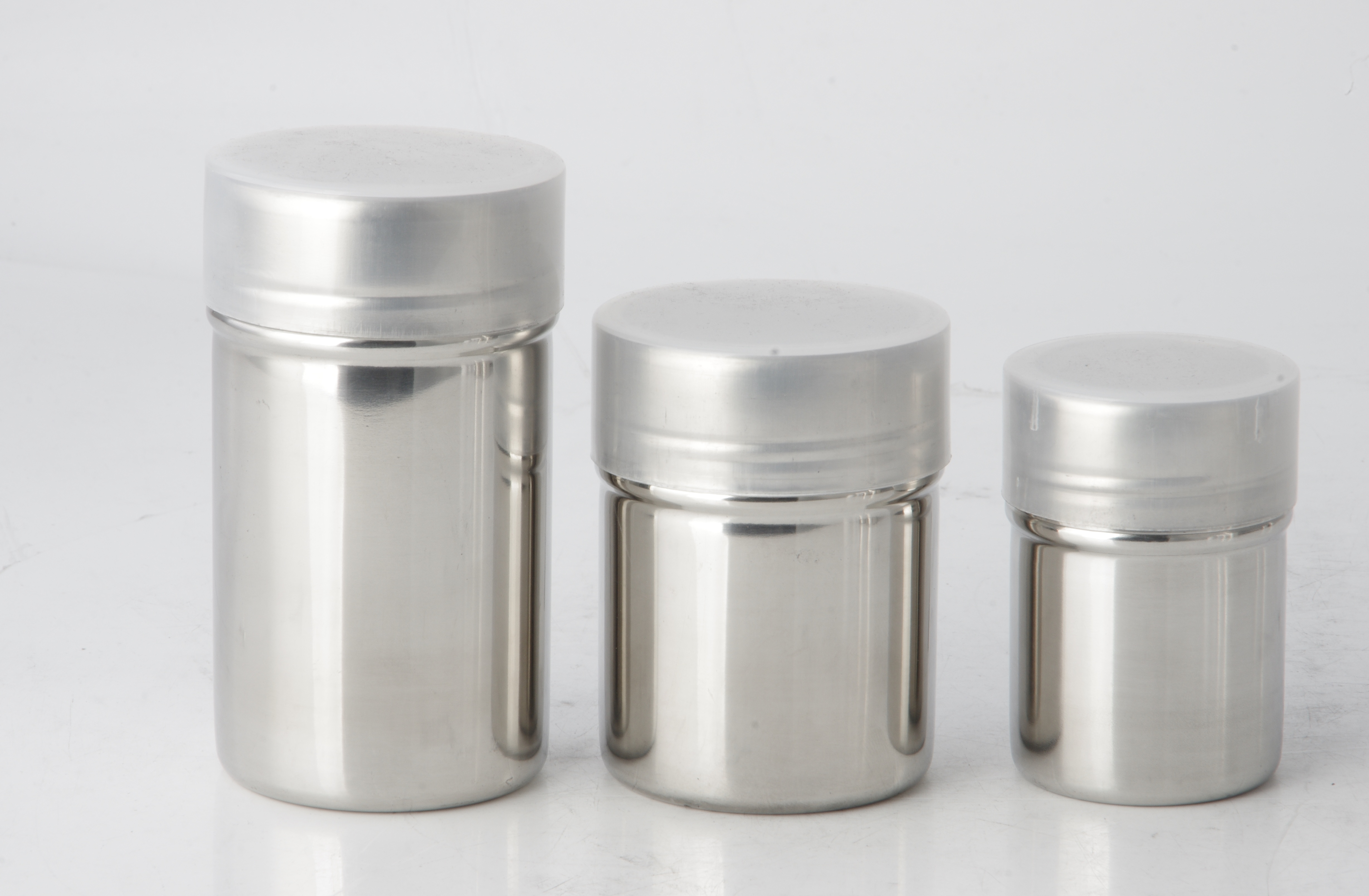RGS-FF659 stainless steel Mesh sieve powder tube seasoning can SS304