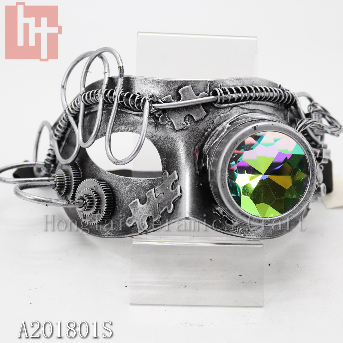 3/set Steampunk Mask,Eye mask,Masquerade Party Mask A201801