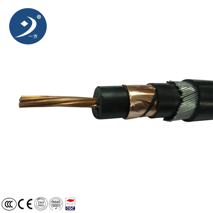 XLPE insulation underground power cable