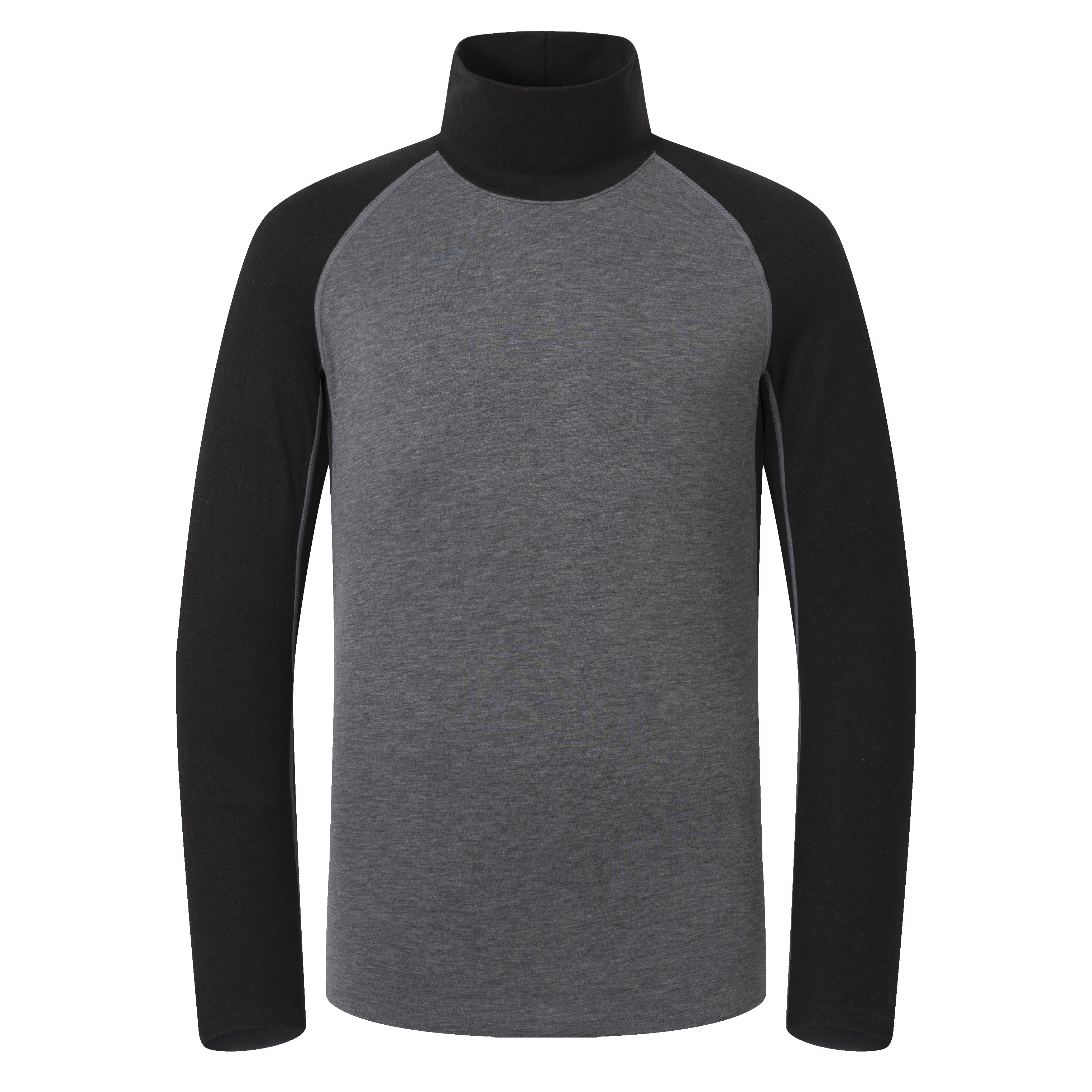 Winter/Autumn Men's High Collar Ls Tee