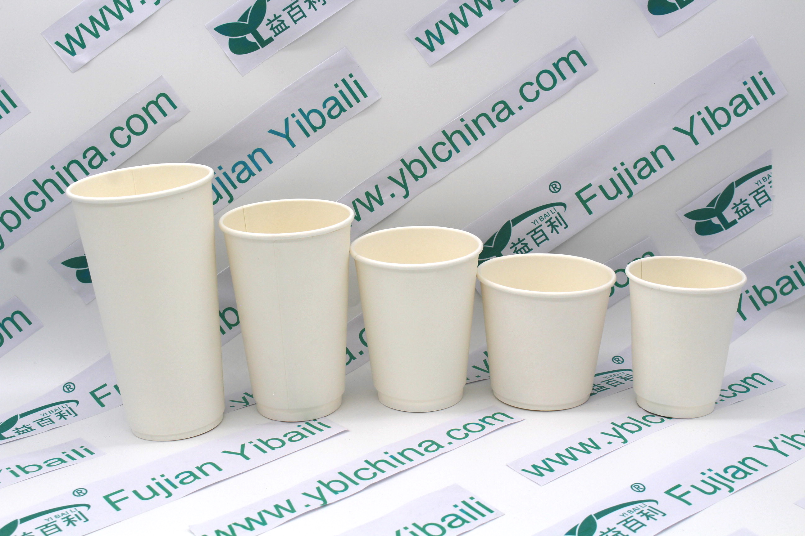 Disposable Double Wall Paper Cup with Air Space