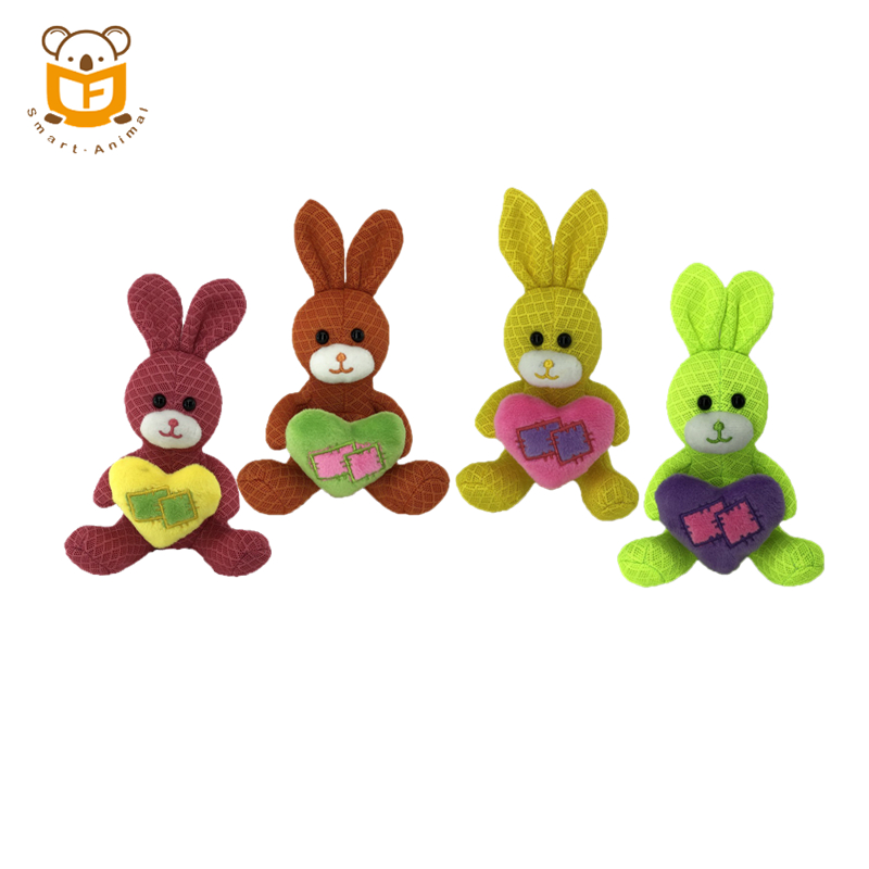 Customized PP Cotton valentine's day rabbit Plush Toy Plush rabbit