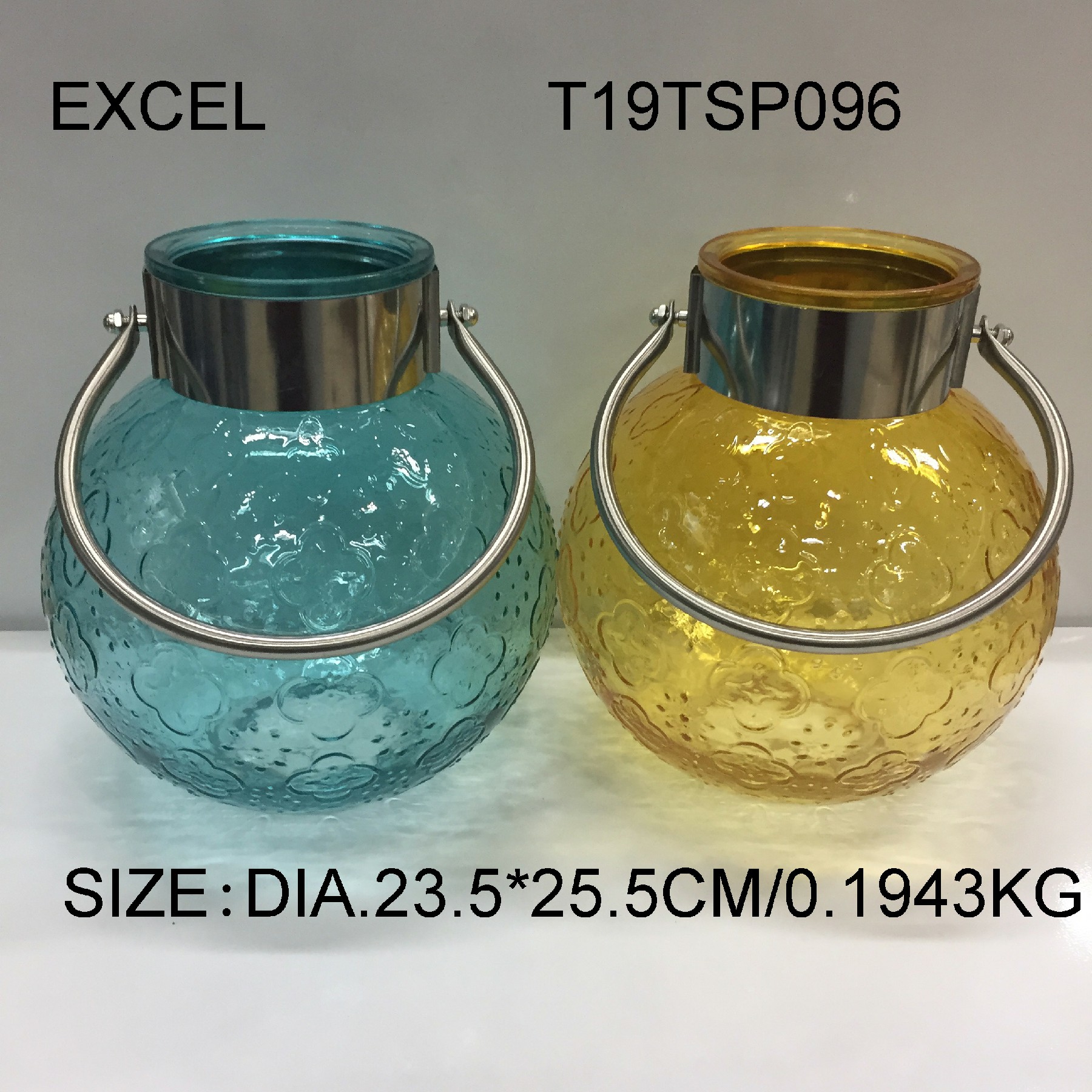 glass vase