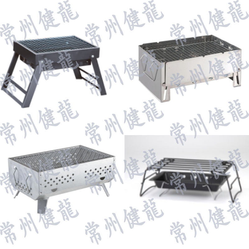 bbq stove on table