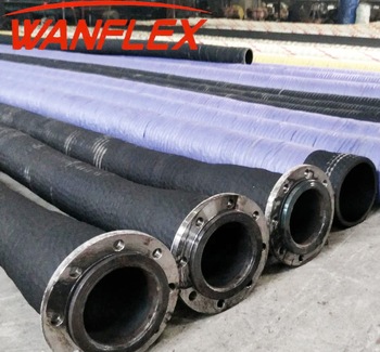 Rubber water suction hose / flanged suction hose / rubber water deliver hose / 大口径吸水管