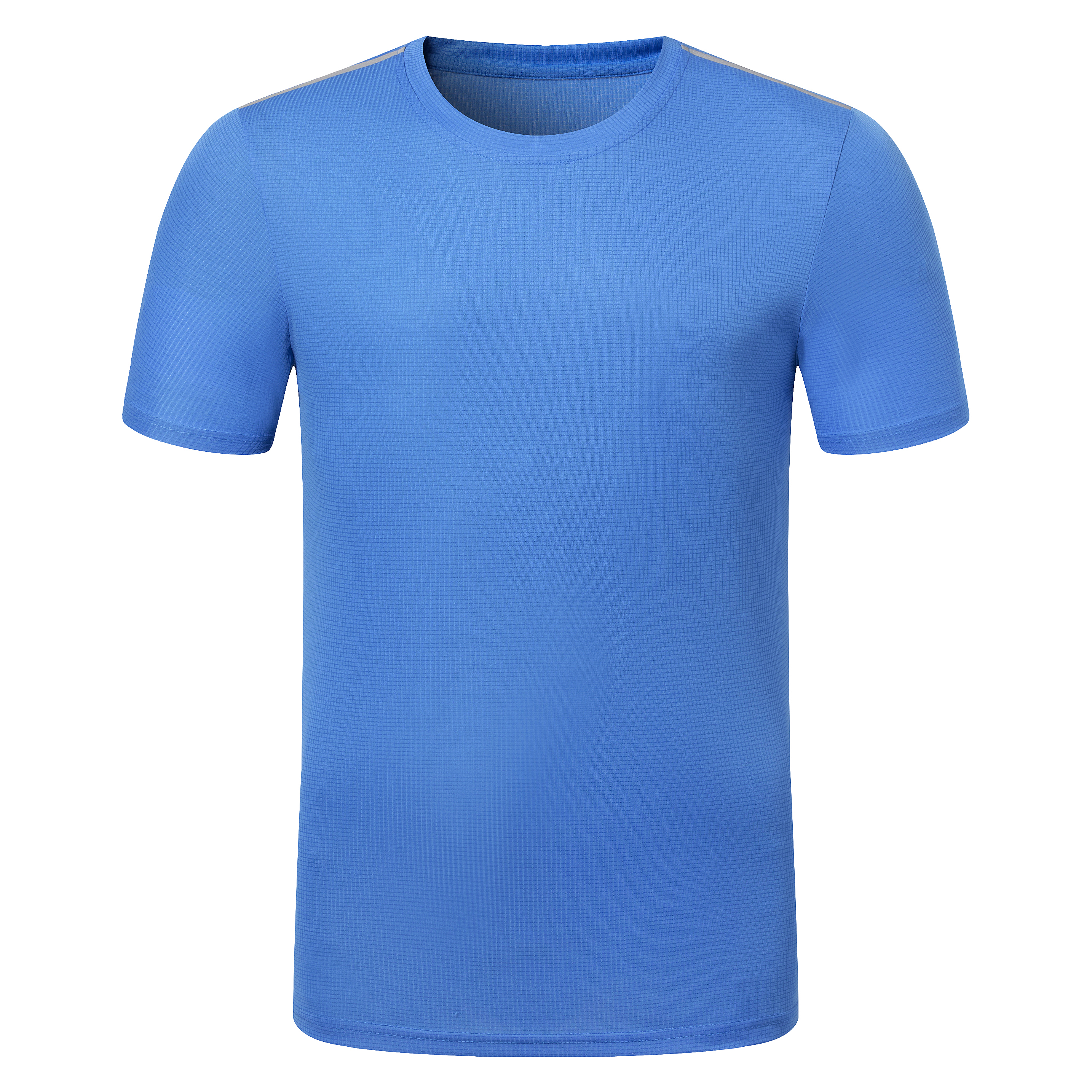 Summer/Spring Men's Ultrasonic Bonding Seam Ss Tee