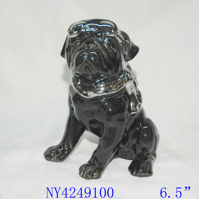 Ceramic dog