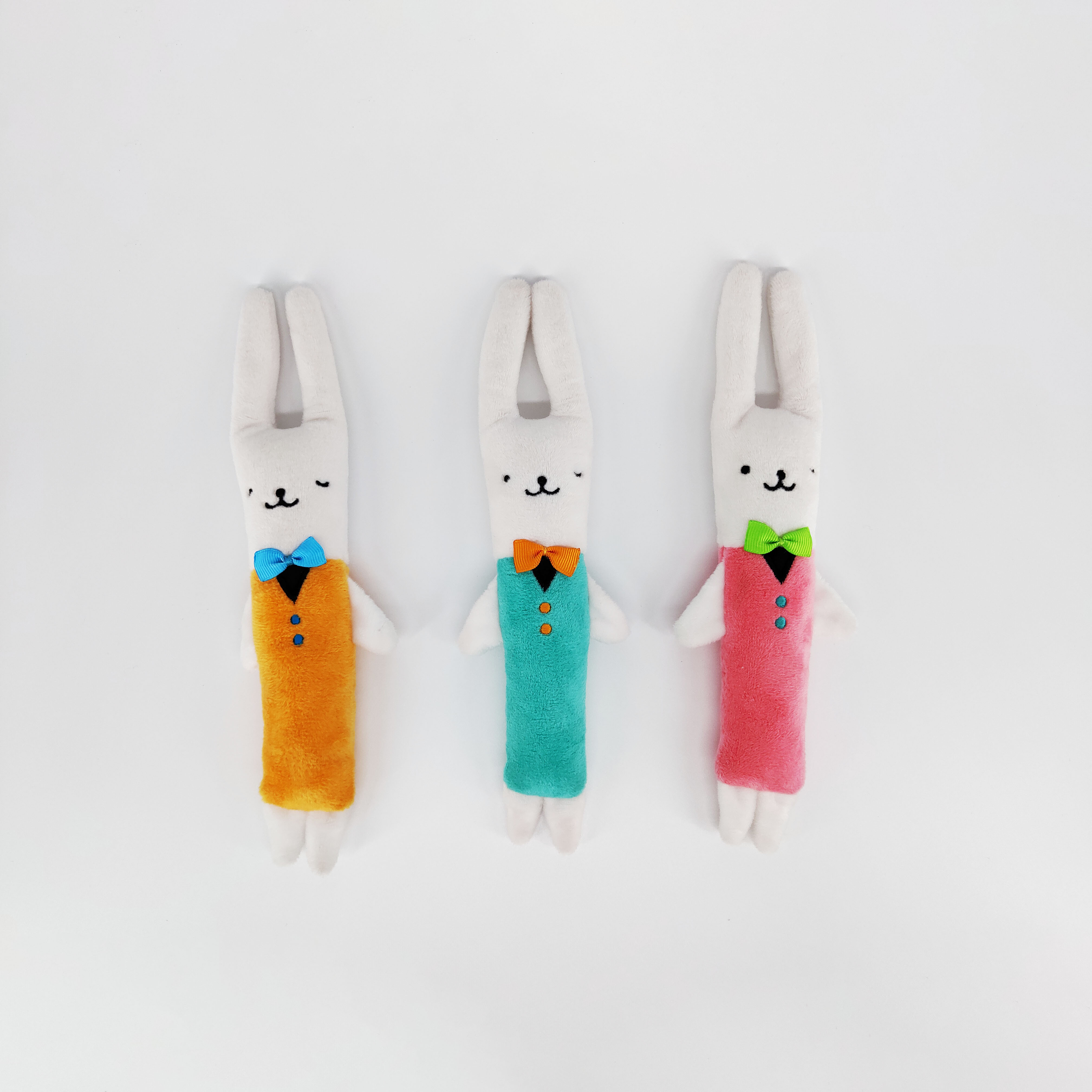 Squeaker rattle
