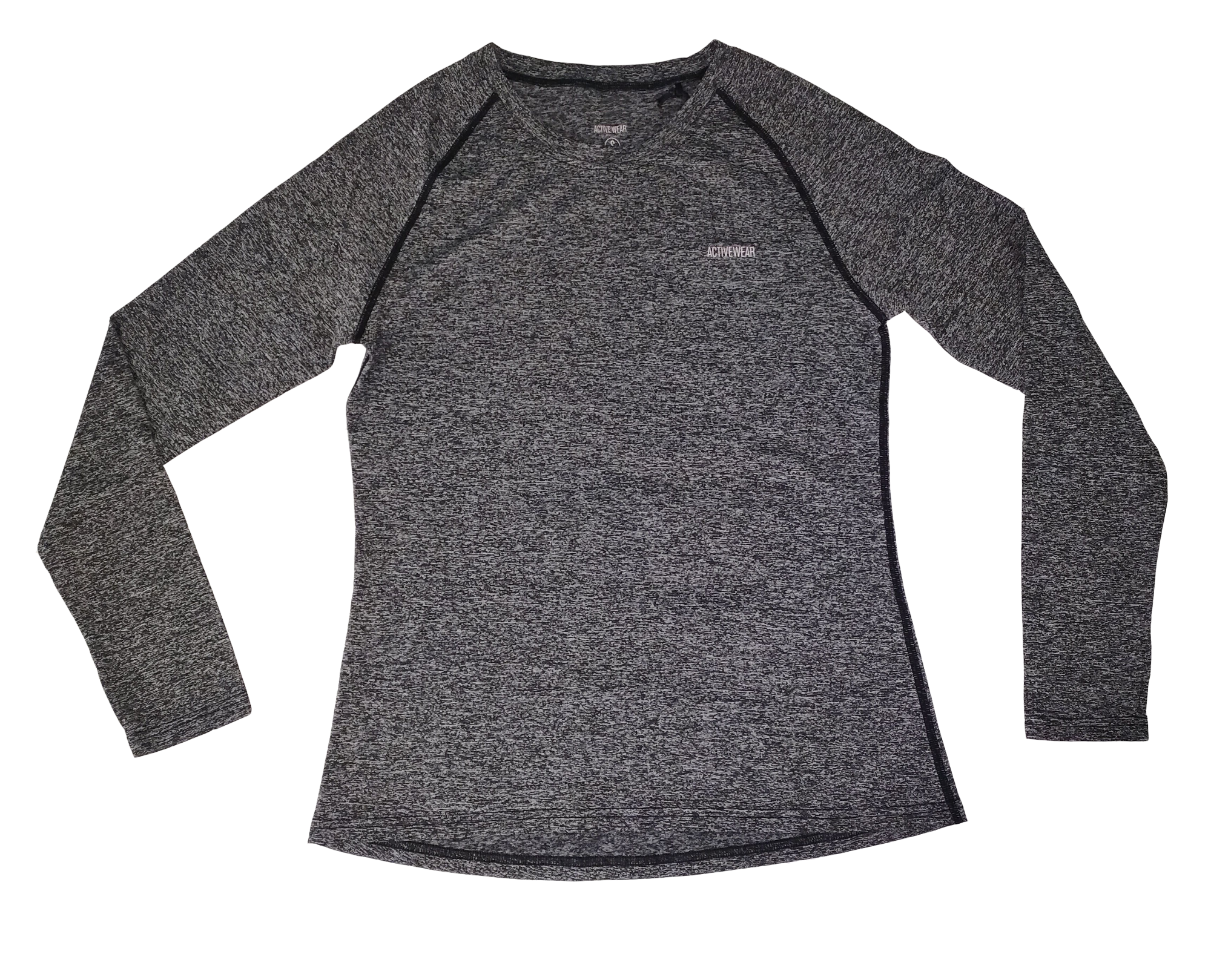 Women running and yoga fitness long sleeve tshirt