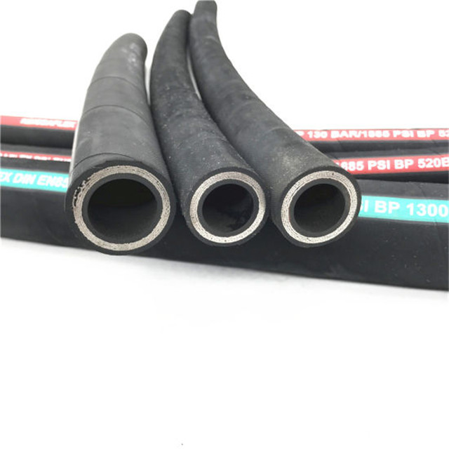 Rubber hydraulic tube EN856 4SP/4SH
