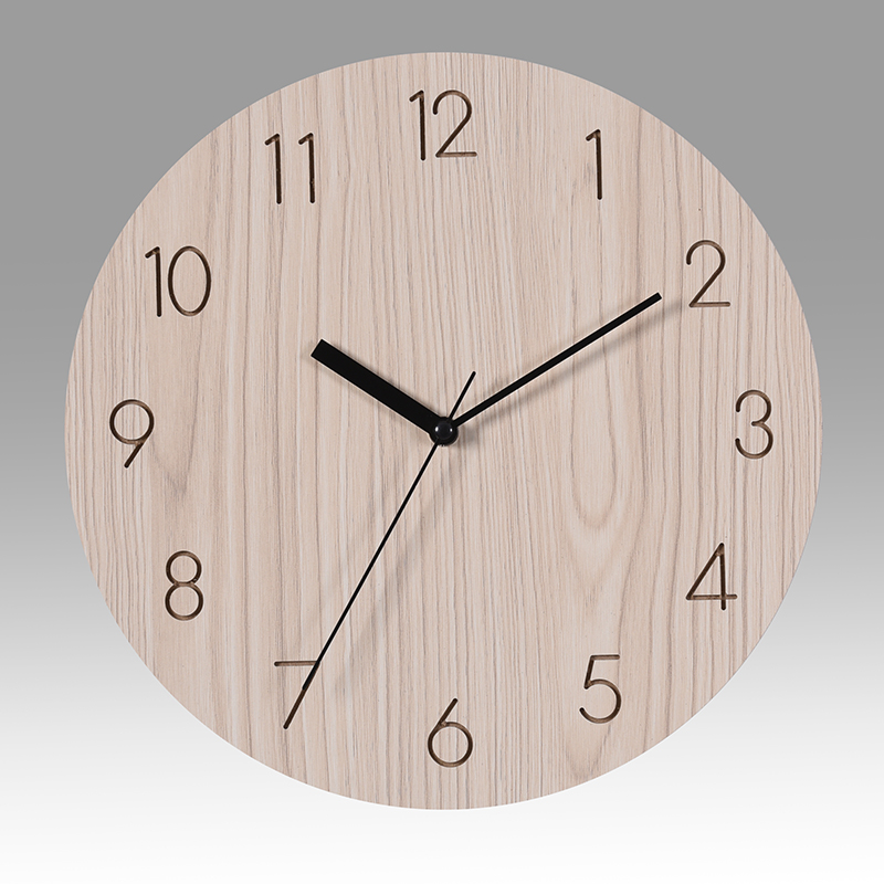 MDF wall clock