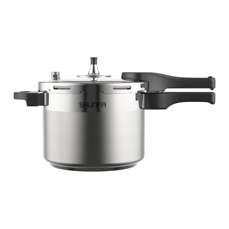 Stainless steel pressure cooker U2