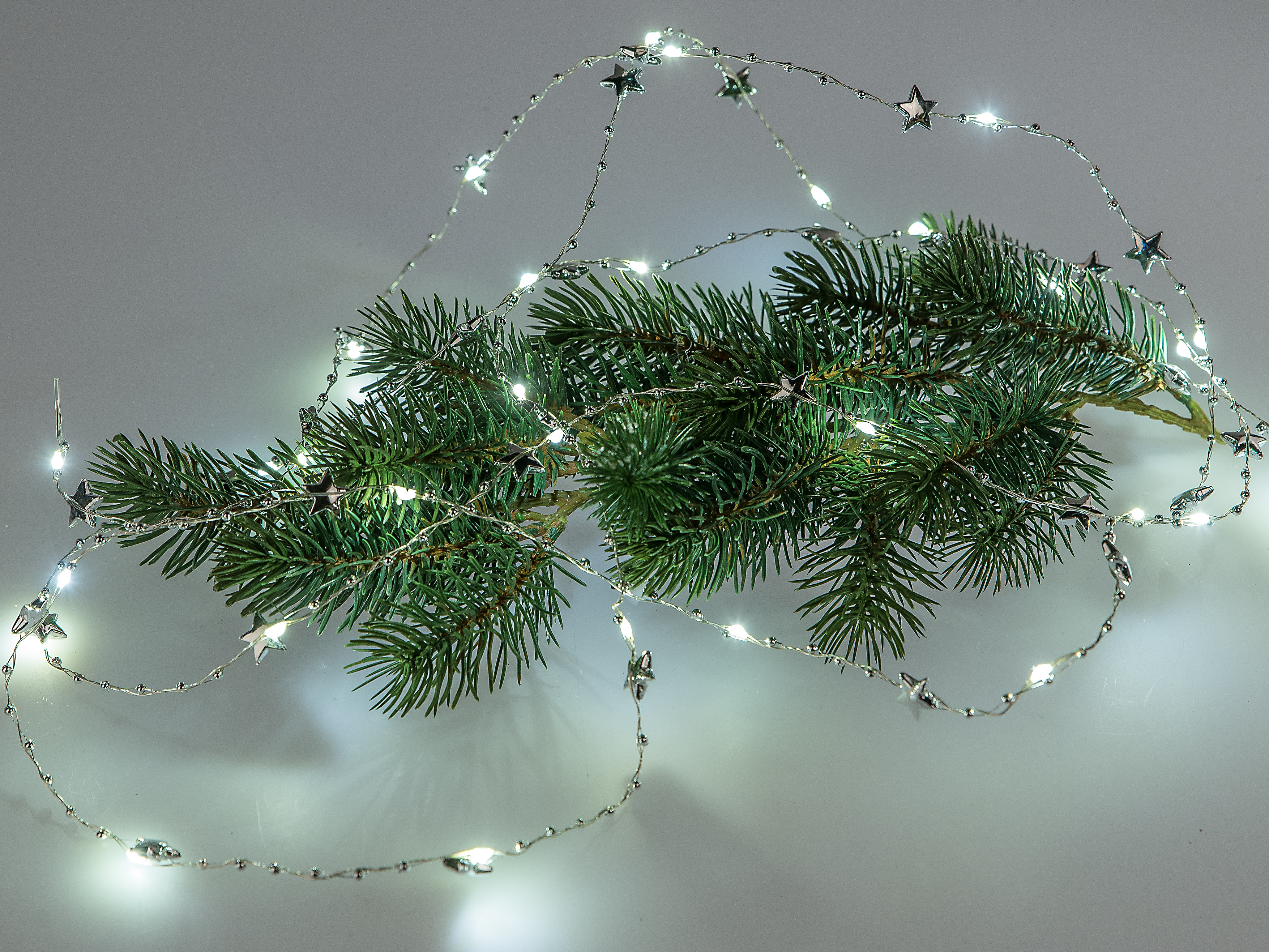 Battery operated micro LED lights string