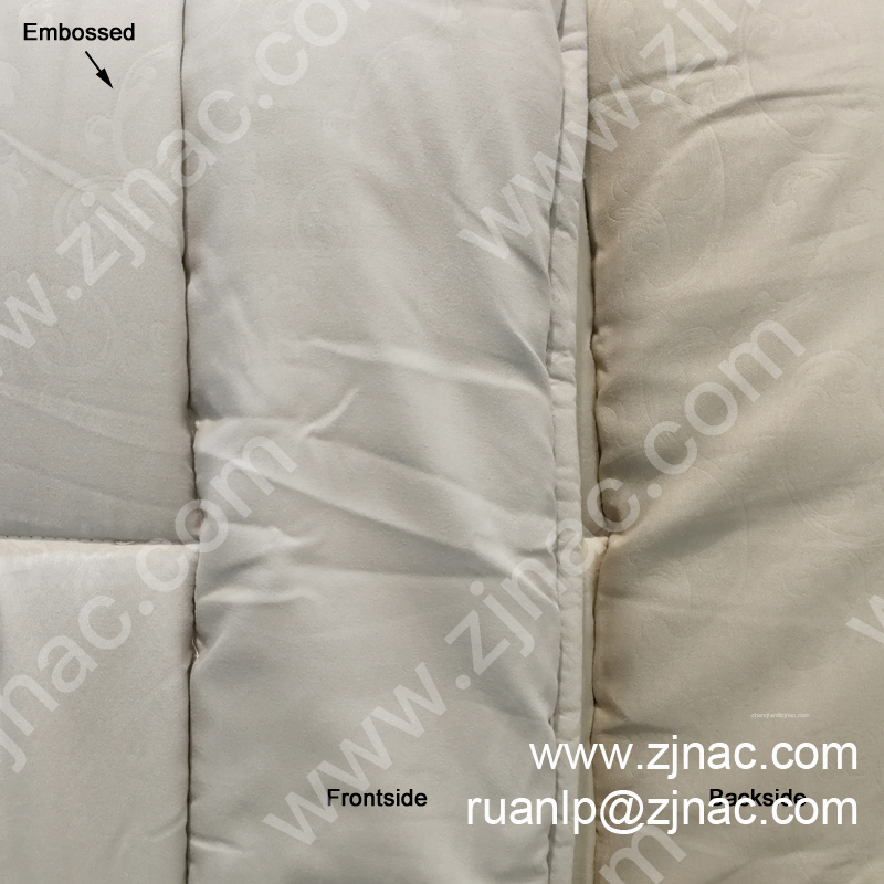 Embossed Two-Tone Microfibre Duvet