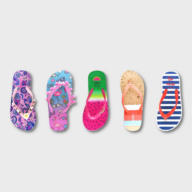 Girls Flip Flops,Pe Sandals,Printed,Strips,wood,Wedges Platforms high heels,Pvc Upper,Textile Upper,Thongs,Flip Flop,Flipflops,Flipflop ,Beach Sandals, Sandal,Girl,Kids,Kid,Pre-Girls,Senior
