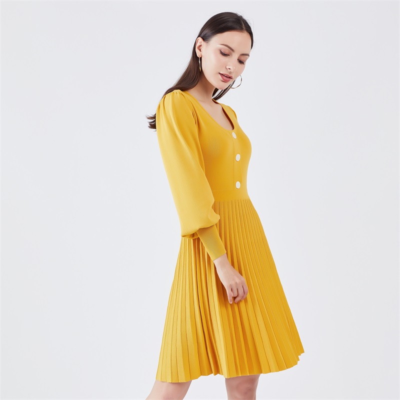 Ladies Knitted Dress