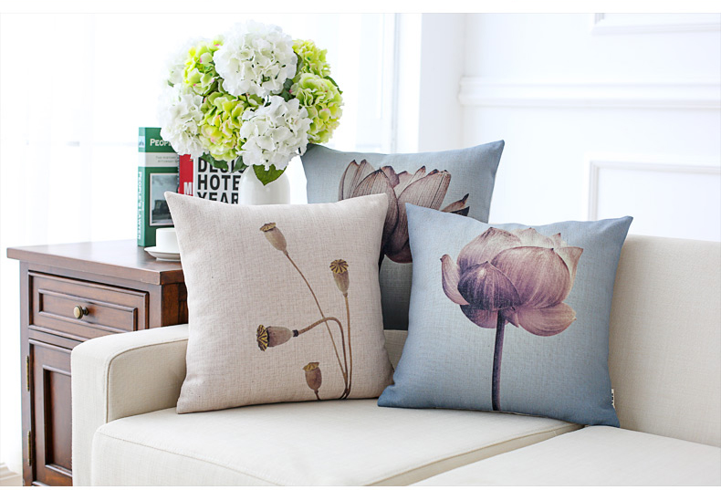 printed cushion