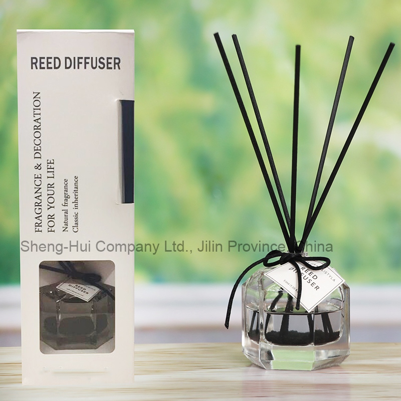 Simple but elegant star anise bottle aromatherapy