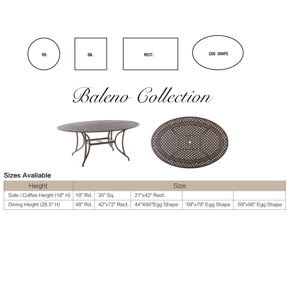 Baleno Table
