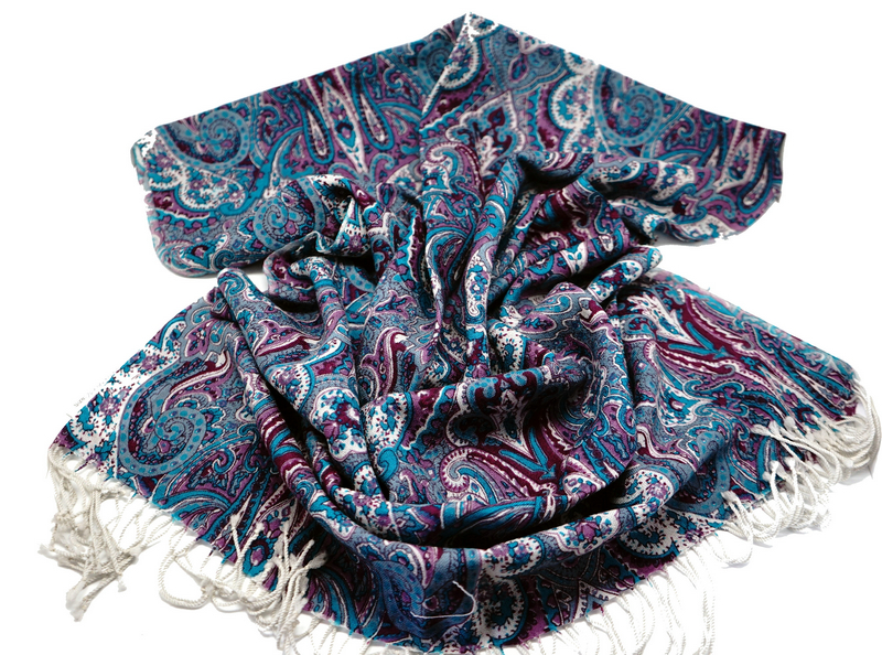 Paisley Printed Shawl