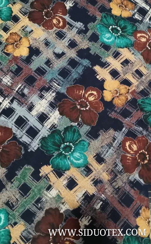 Rayon Digital Discharge Print