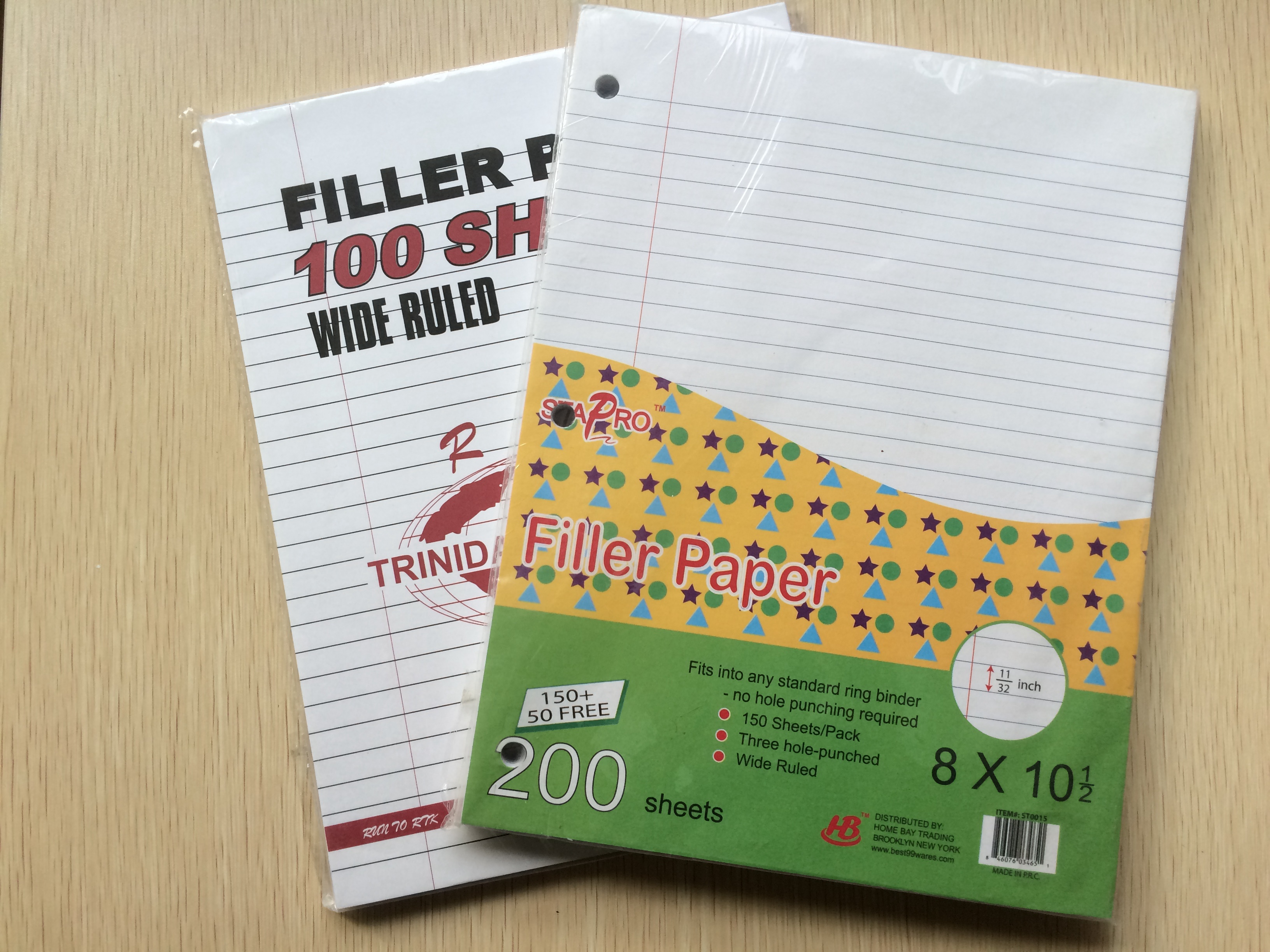 Refill Paper