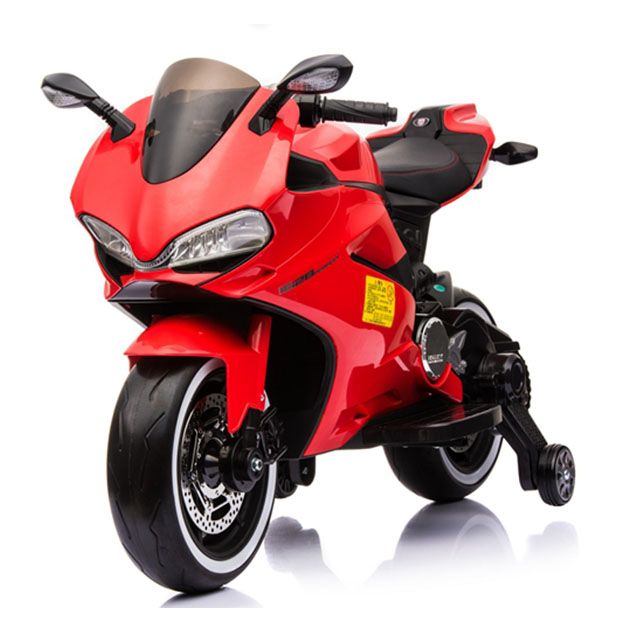 Hollicy children electric motorcycle 12V ride on toys car