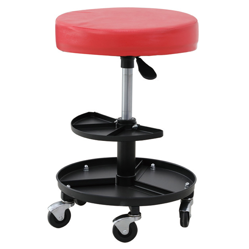 Adjustable car seat automobile repair carseat roller seat with drawer mechanic‘s roller seat mechanic roller seat auto motive repairing tool organizer tool box post mail package online sell pneumatic adjustable seat movable carseat automotive car repairin