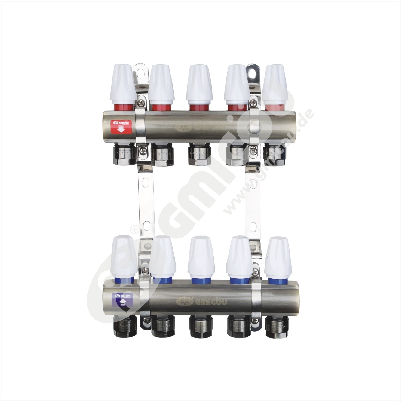 Munich manual brass manifold