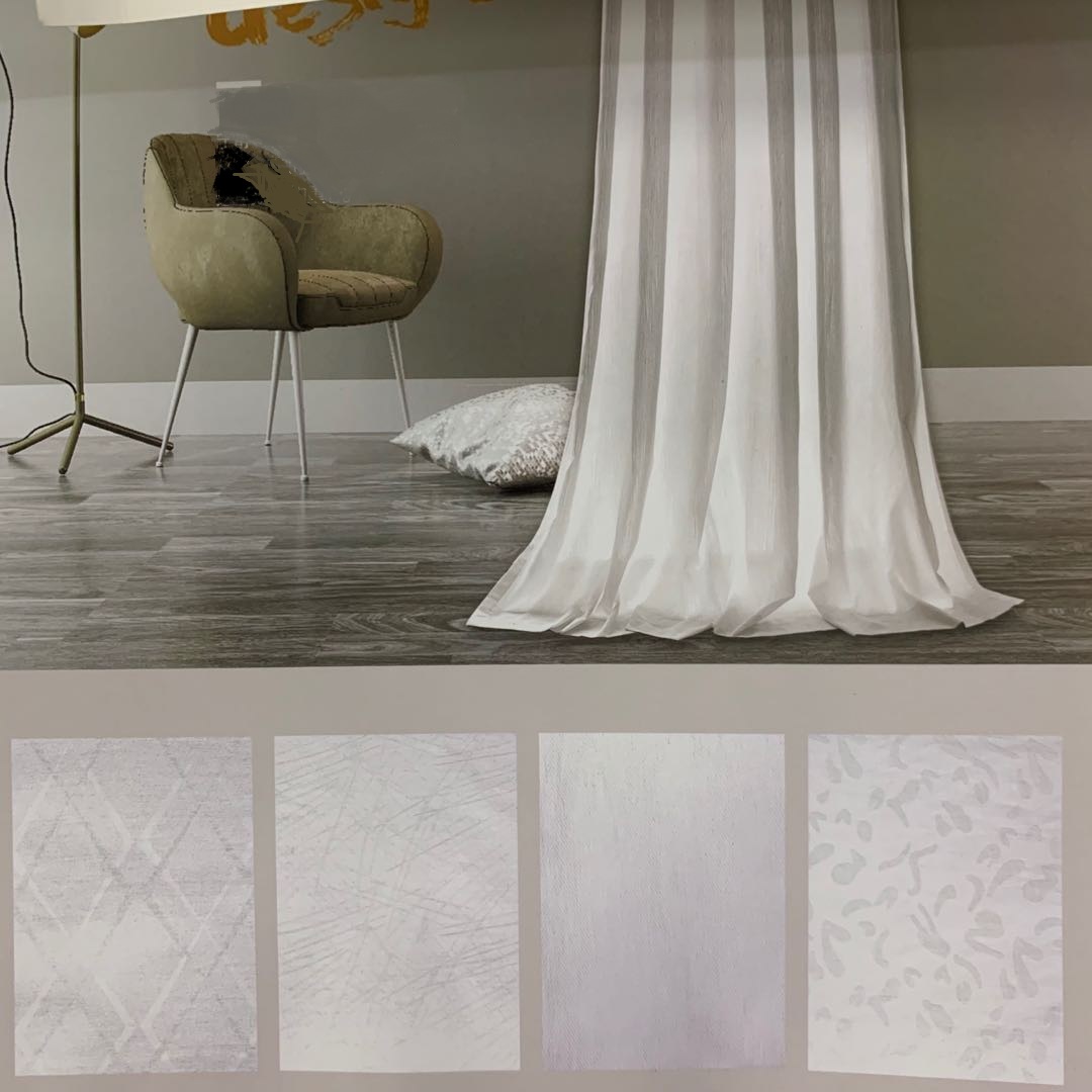 Exclusive Home Sheer Jacquard Curtains