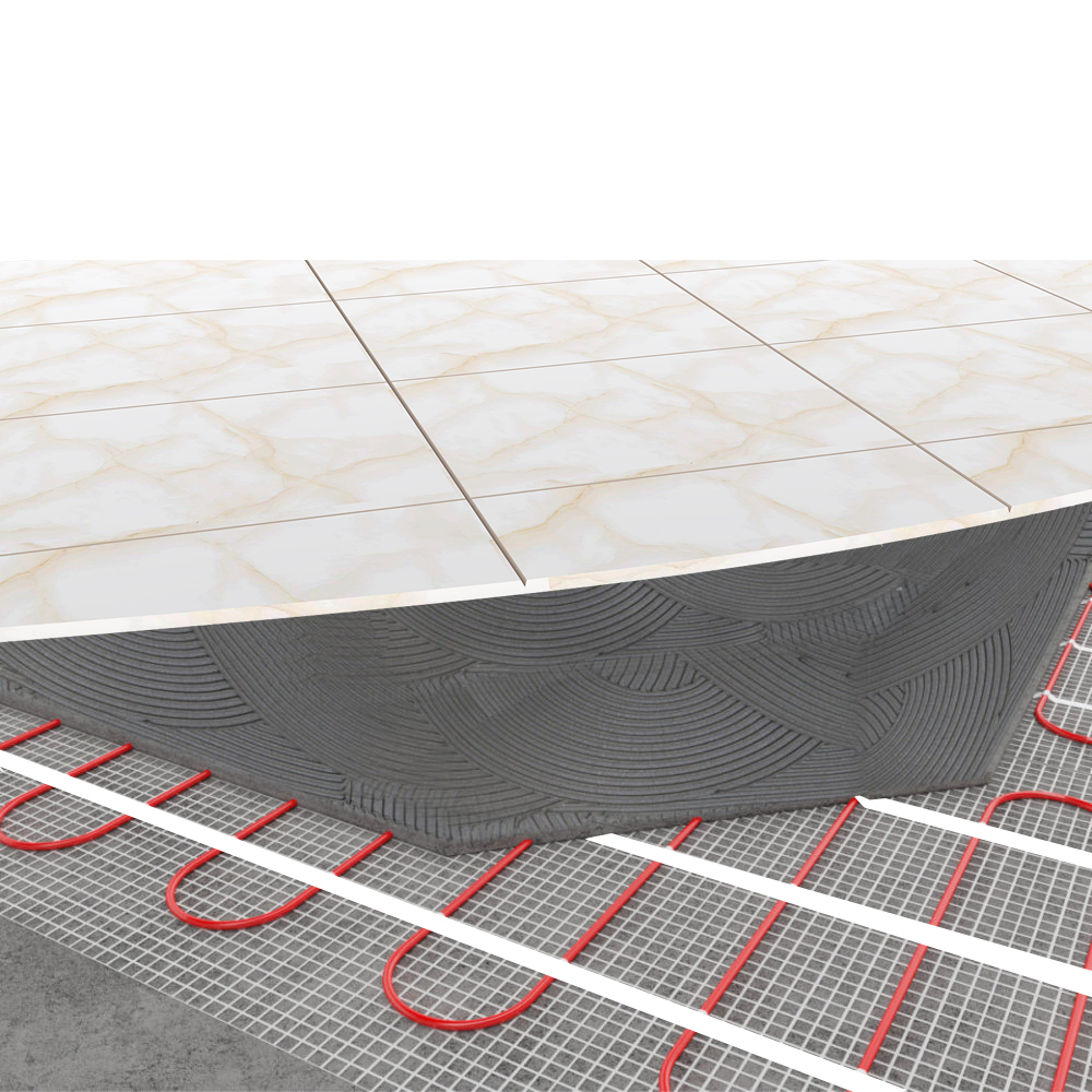 Underfloor heating mat