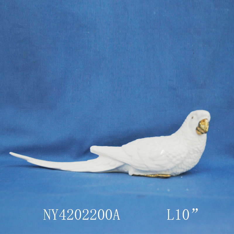ceramic Parrot