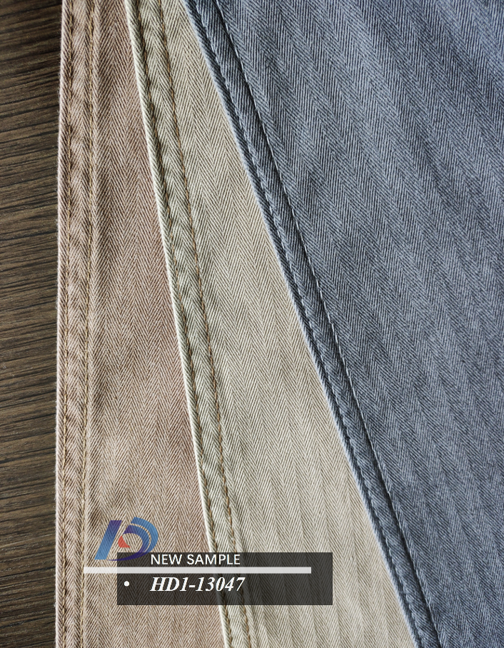 Cotton/Poly Herringbone