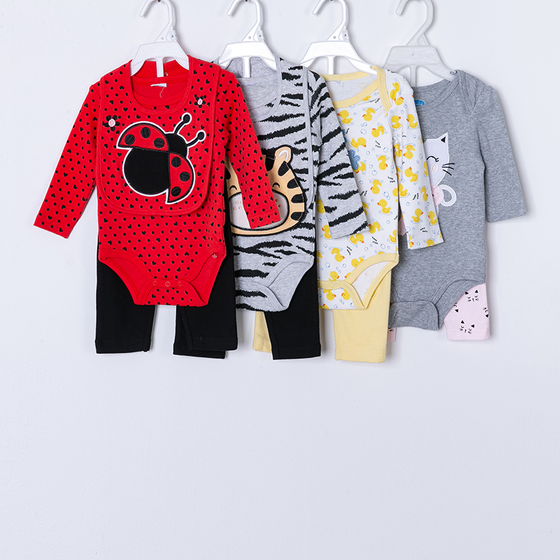 Baby Bodysuit With Pant Set