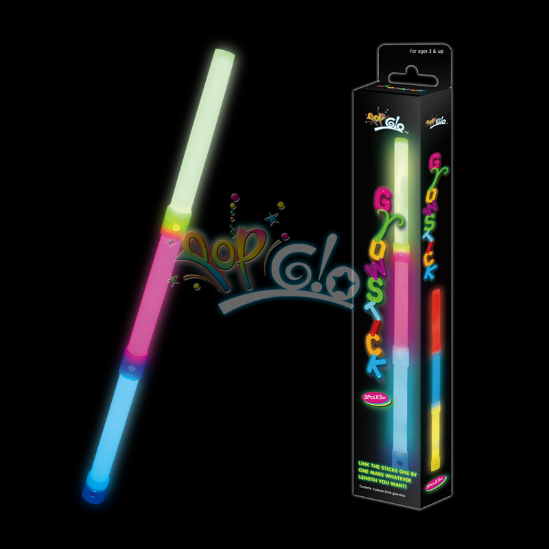 Connectable 5'' Glow Sticks, light sticks