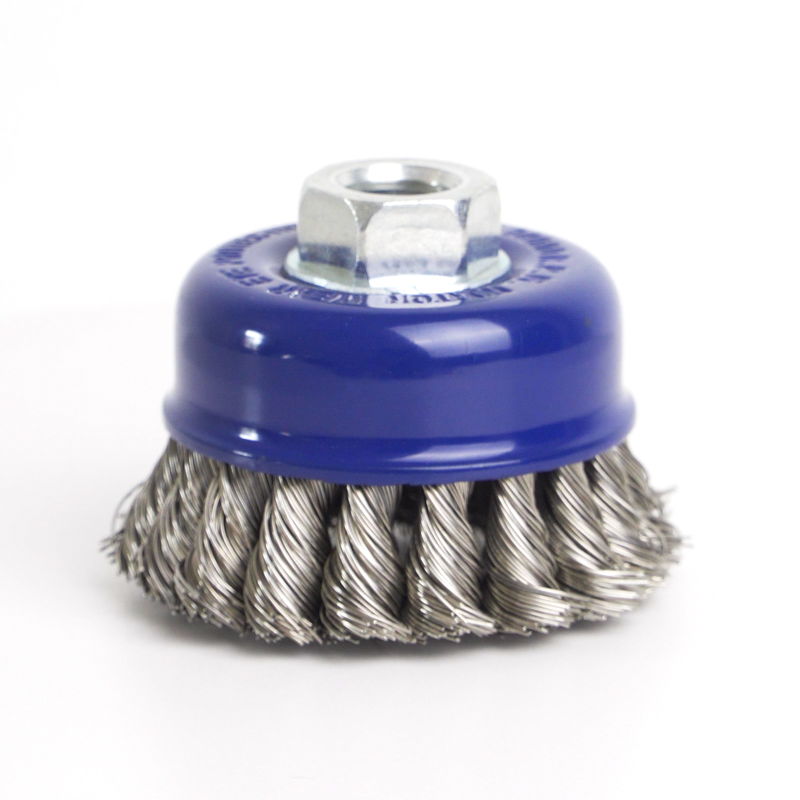 Twisted Knot Wheel Brushes