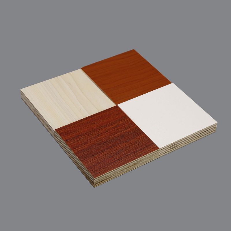 Melamine plywood board