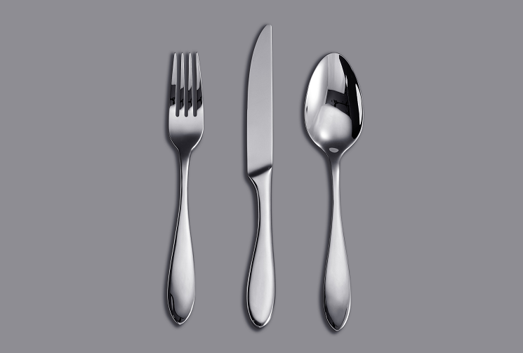 #0A stainless steel cutlery 8002