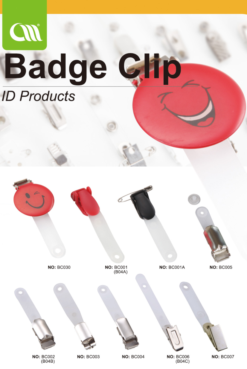 Badge clip